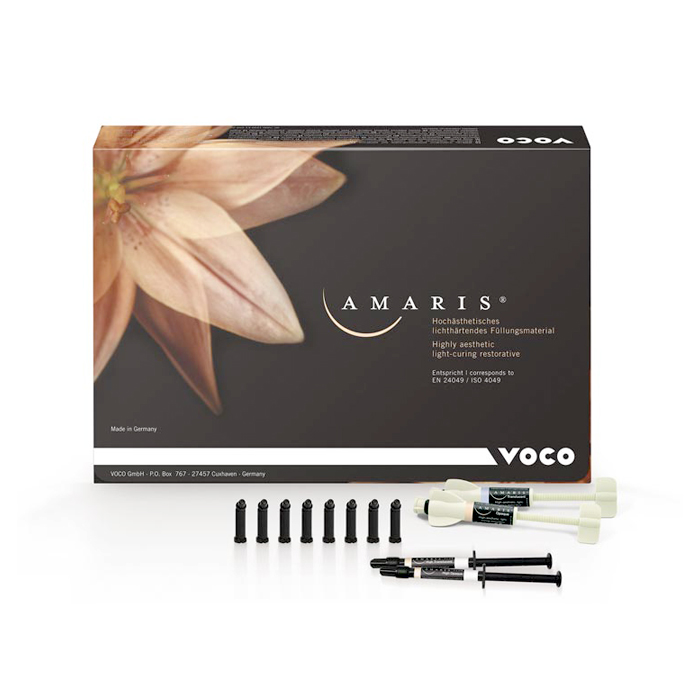 AMARIS FLOW - HIGHLY AESTHETIC LIGHT - CURING RESTORATIVE COMPOSITE