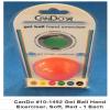 GEL HAND EXERCISE BALL SMALL RED SOFT CANDO 10-1492