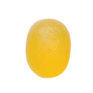 EL SQUEEZE BALL, LARGE CYLINDRICAL, YELLOW (X-LIGHT)