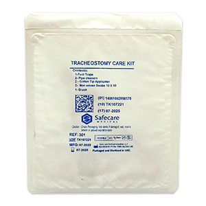 TRACHEOSTOMY CARE KIT SAFECARE