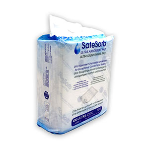 Safesorb breathable underpad(30x36) (Pack of 10)