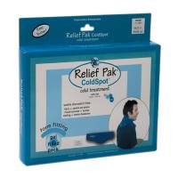 Relief Pak ColdSpot Blue Vinyl Pack - neck contour - 6 x 23