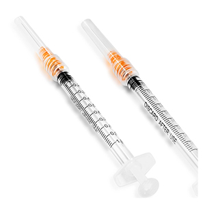 SYRINGE 1ML 25GX1 LL WITH NEEDLE