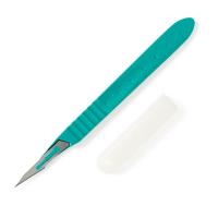 SafeCare Sterile Scalpel Blade with Handle No 22, 10/Box