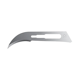 SURGICAL BLADE NO.12 100/BX SAFECARE