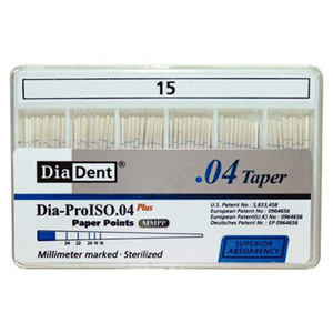 DIA PROISO-04 PLUS  PAPER POINT 15 (MM - MARKED)