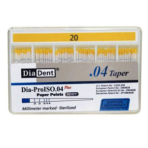 DIA PROISO-04 PLUS PAPER POINT 20 (MM - MARKED)