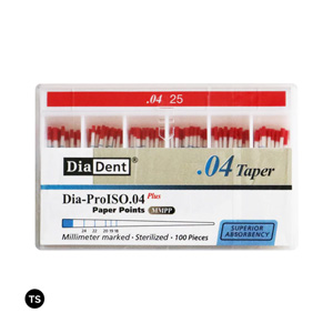 DIA PROISO-04 PLUS PAPER POINT 25 (MM - MARKED)