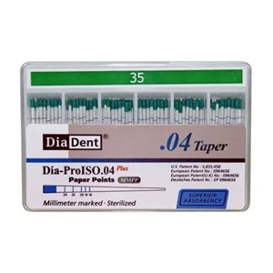 DIA PROISO-04 PLUS  PAPER POINT 35 (MM - MARKED)