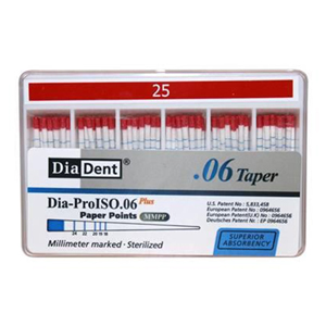 DIA PROISO-06 PLUS PAPER POINT 25 (MM - MARKED)