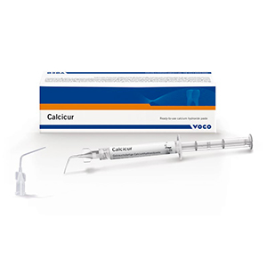 CALCICUR - NON SETTING CALCIUM HYDROXIDE PASTE 2.5G SYRINGE