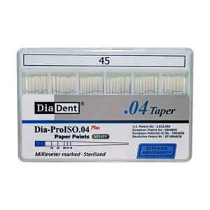 DIA PROISO-04 PLUS  PAPER POINT 45 (MM - MARKED)