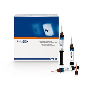 BIFIX SE - DUAL CURING SELF ADHESIVE RESIN CEMENT - SHADE WHITE OPAQUE(QuickMix syringe 5 g white-opaque, accessories)