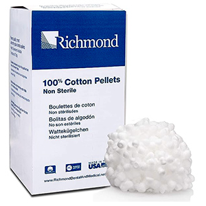 DENTAL COTTON PELLET SIZE - 1 (7MM)