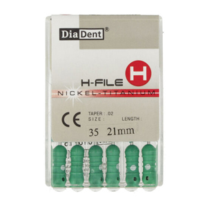 H FILE (NICKEL-TITANIUM) .02/21MM(ISO 35)