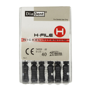 H FILE (NICKEL-TITANIUM) .02/21MM(ISO 40)