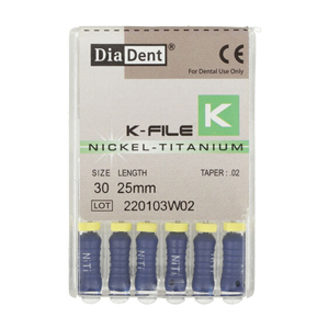 H FILE (NICKEL-TITANIUM) .02/25 MM(ISO 30)