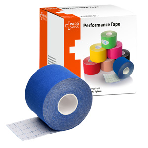 KINESIOLOGY TAPE BLUE 5cm X 5m (WERO SWISS)