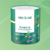 MEN ZONE ENRICH GUT GUMMIES 30s