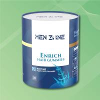MEN ZONE ENRICH HAIR GUMMIES 30s