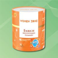 WOMEN ZONE ENRICH MULTIVITAMIN GUMMIES 30s