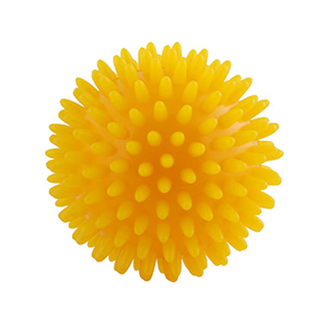 MASSAGE BALL 8CM YELLOW REF:30-1996