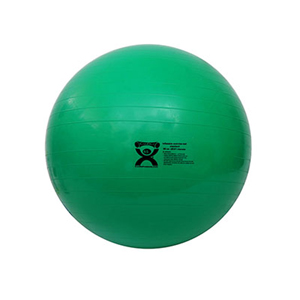 INFLATABLE EXERCISE BALL GREEN 65CM (25.6)