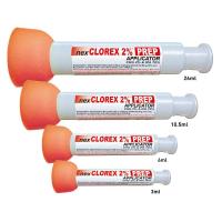 NEX CLOREX 2% 10.5ML PREP APPLICATOR TINTED ORANGE, 10PCS/BOX