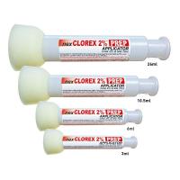 NEX CLOREX 2% 26ML PREP APPLICATOR CLEAR, 10PCS/BOX