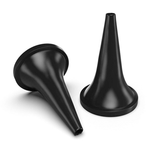 MINI EAR SPECULUM DIA 2.5 MM- BLACK.