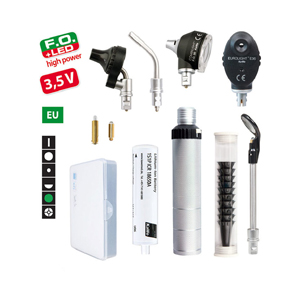 COMBILIGHT OPTHALMOSCOPE + OTOSCOPE F.O.30 LED/E36 02.25004.002