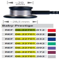 STETHOSCOPE BABY PRESTIGE  STANLESS STEEL KAWE 06.22701
