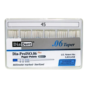 DIA PROISO-06 PLUS  PAPER POINT 45 (MM - MARKED)