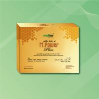 M-Power Plus Honey 20 G Sachet 12S