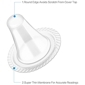 EAR THERMOMETER PROBE COVER SAFECARE (200PCS/BOX)