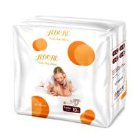 ADORE BABY DIAPER SIZE: TODDLER ( 9-15 KG)