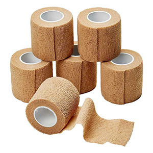 COHESIVE ELASTIC BANDAGE 5CM,12PCS/PACK