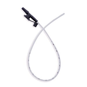 SUCTION CATHETER 10FR XRAYBLIS BLACK