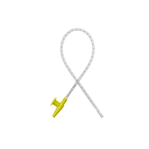 SUCTION CATHETER 20FR XRAYBLIS YELLOW