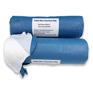 COTTON ROLL 500GM