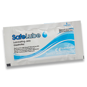 SAFELUBE 5ML SACHET