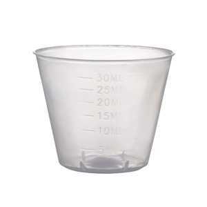 MEDICINE CUP 30ML (1000PCS/PKT)