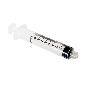 SYRINGE 10ML WITHOUT NEEDLE LURE LOCK(100/BOX)