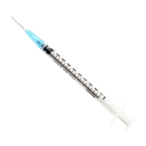 SYRINGE 1ML 27GX1/2 LS TUBERCULIN(100/BOX)