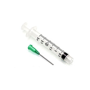 SYRINGE 3ML WITH NEEDLE LURE LOCK