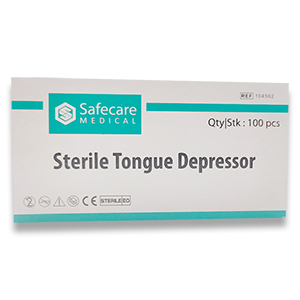 TONGUE DEPRESSOR STERILE 6100/PKT