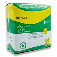 Safe care Microtech Ultra Disposable Absorbent Underpads Size: 60cmx45cm, Pack of 20 Pieces.