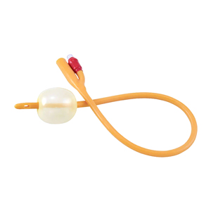 RUBBER FOLEY CATHETER 2WAY 8FR