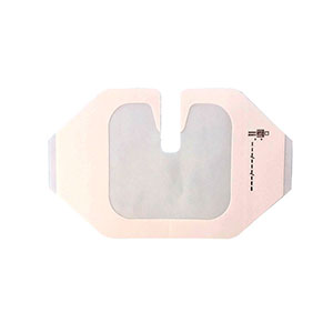 STERILE IV DRESSING TRANSPARENT WITH WINGS AND LABEL(100/BOX)