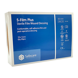 S-FILM PLUS 10x12 CM.